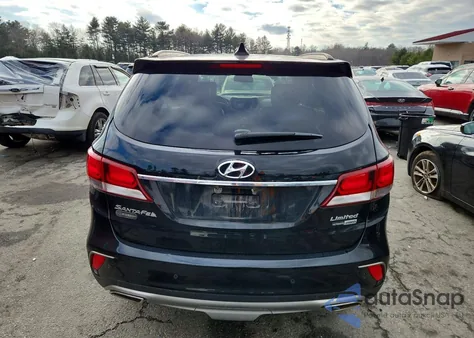 2017 Hyundai Santa Fe Se Ultimate from USA, damaged, VIN KM8SRDHF2HU175042